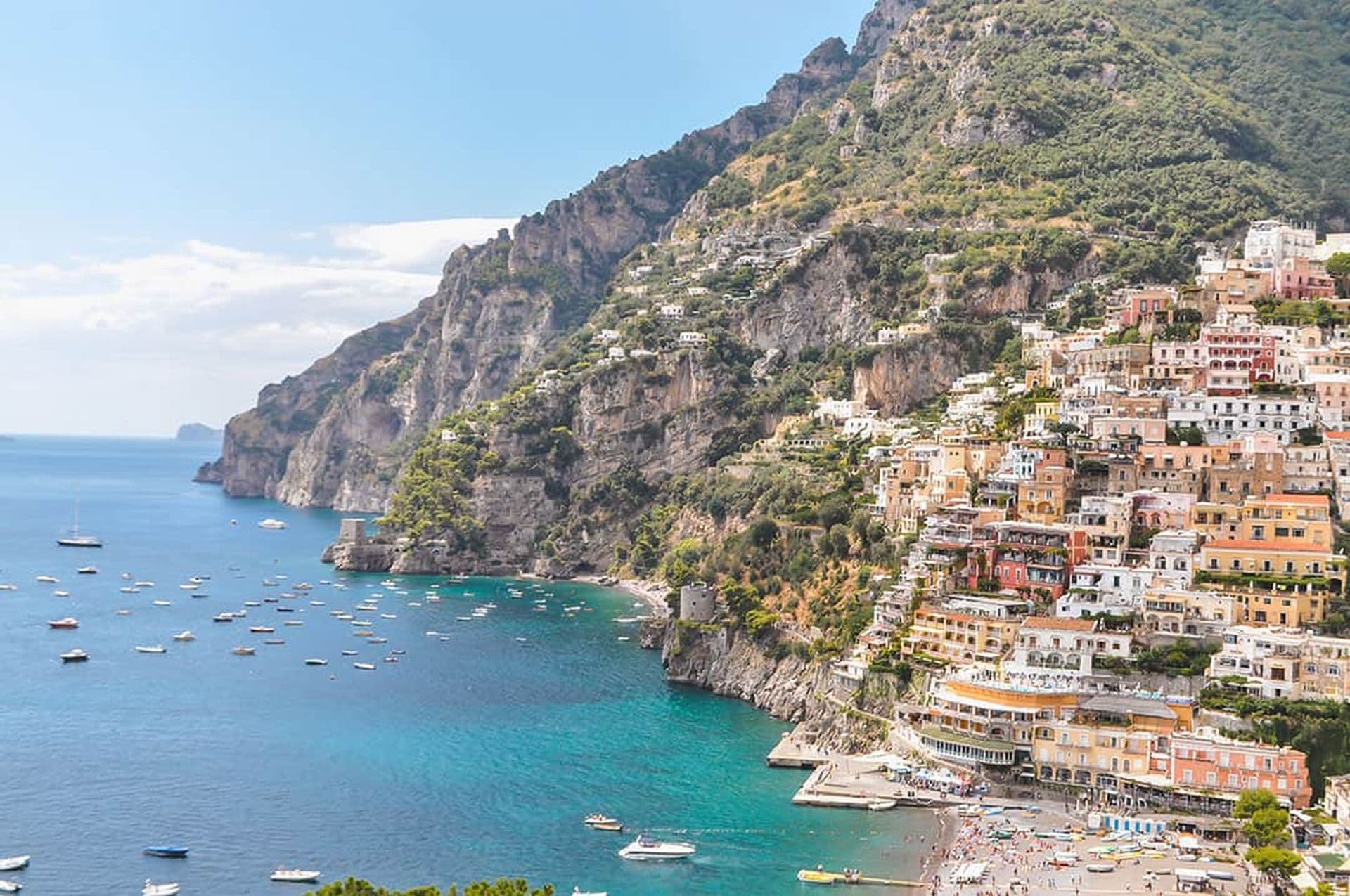 SAPIO Amalfi coast
