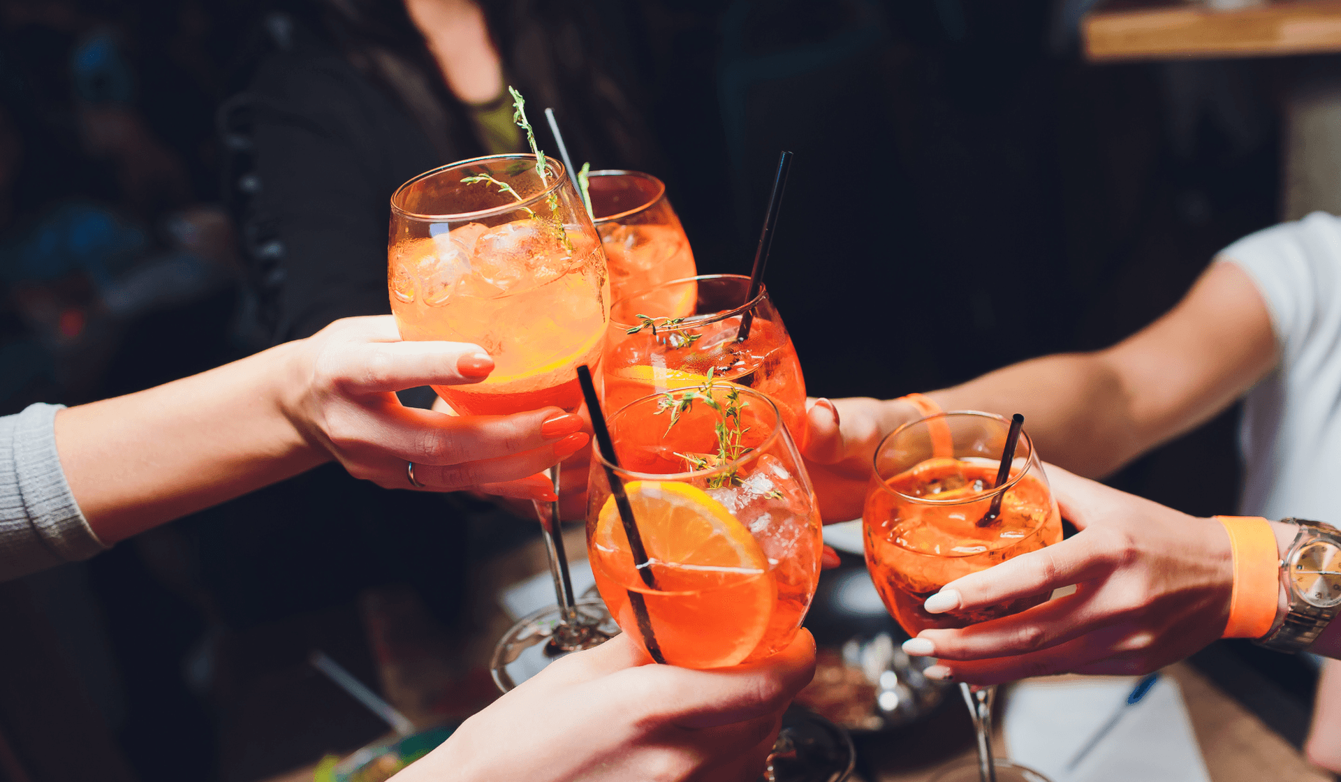 Italienische Aperitifs