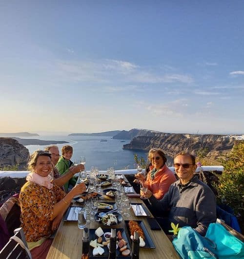 xgrei Santorini wine tasting