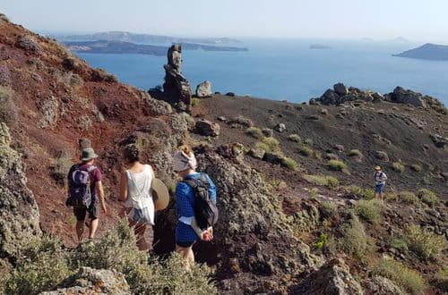 xgrei Santorini hike
