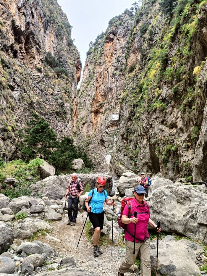 agrec Samaria Gorge