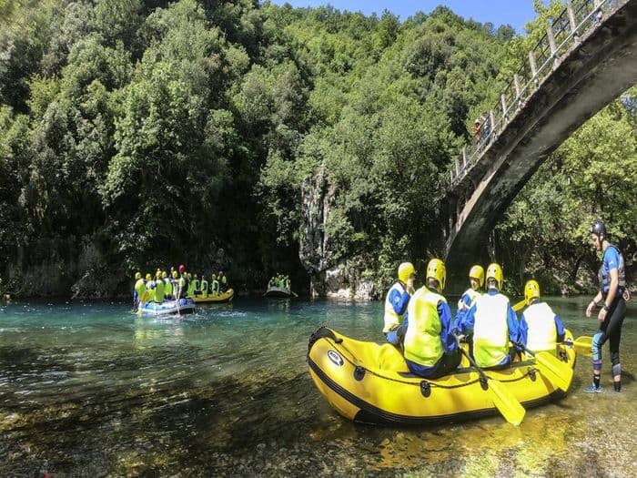 Voidomatis Rafting