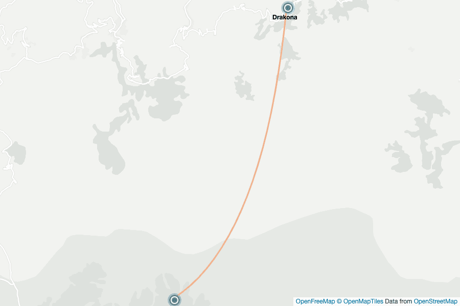 Itinerary Map image for Wanderreise Kreta mit Kochkurs