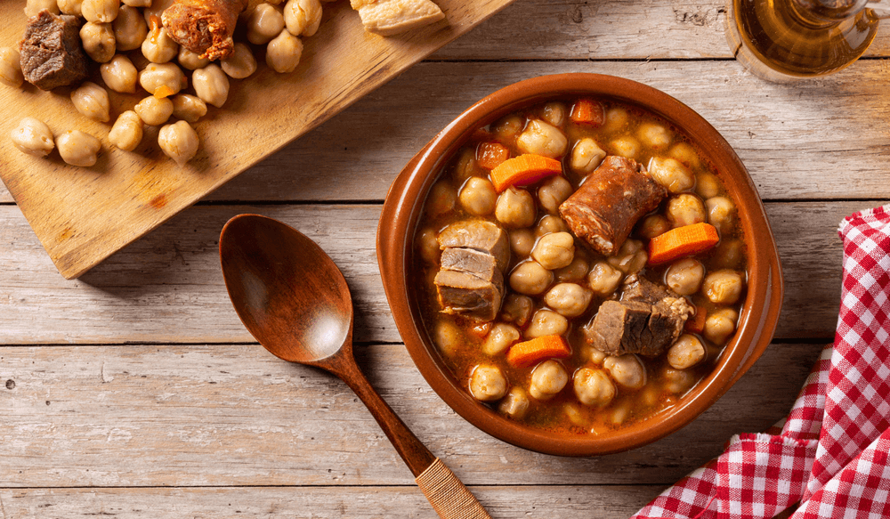 GUS Spanish Food Customs - Cocido Madrileño