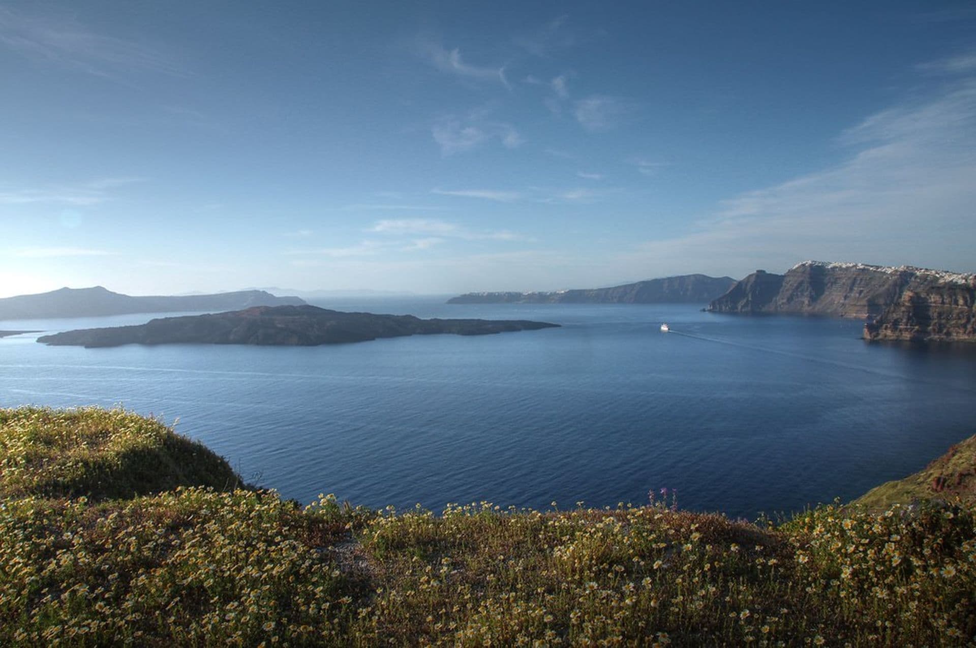 caldera santorini