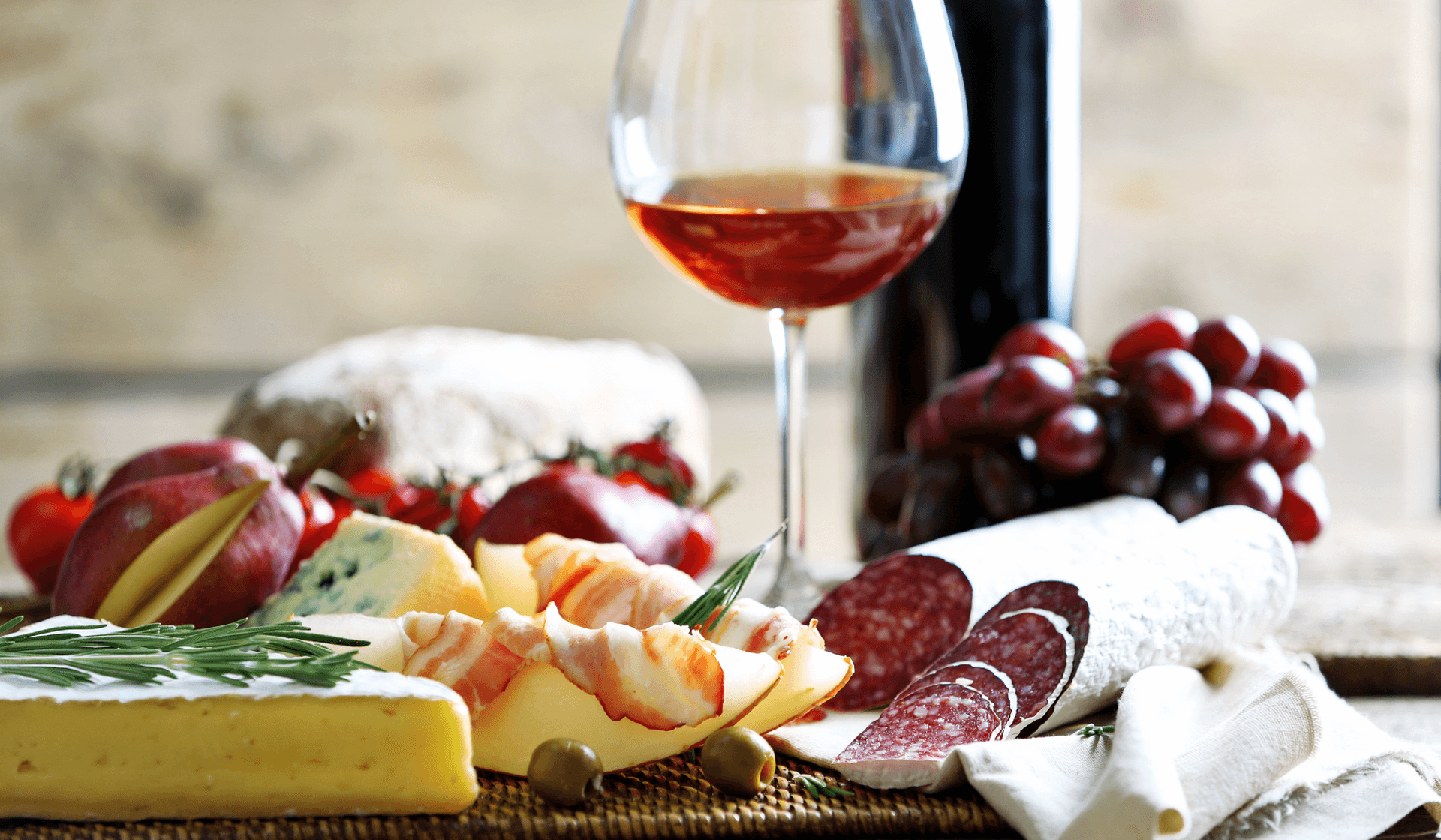 Italian food and wine