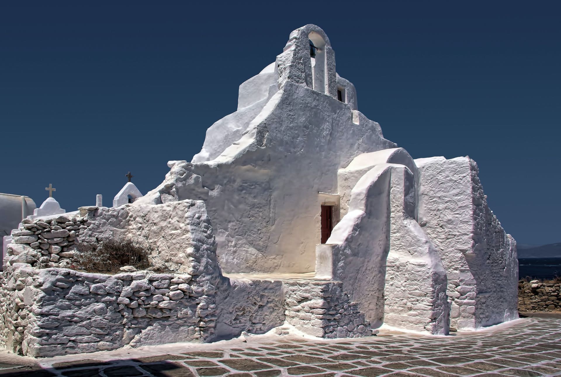 paraportiani church