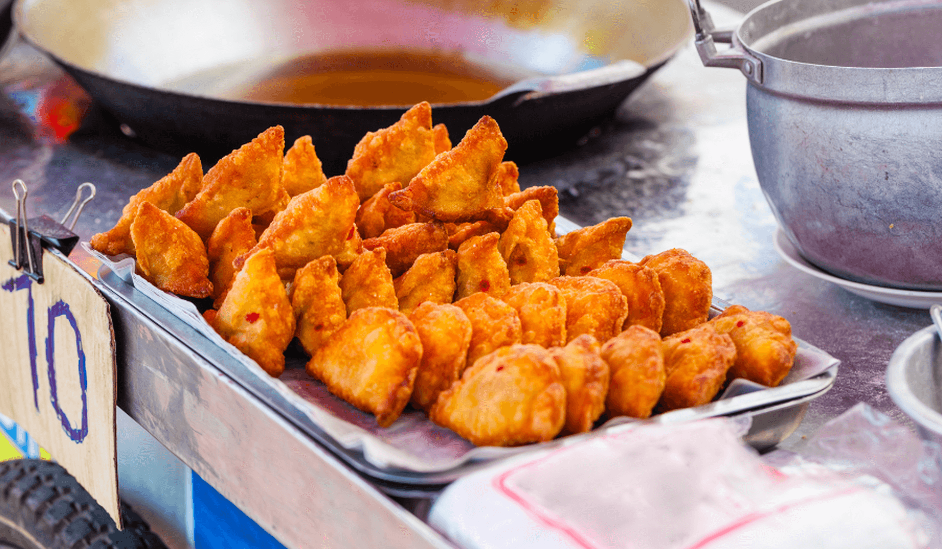 Eine kulinarische Reise zum Streetfood in Italien