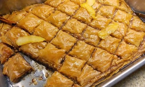 baklava crete