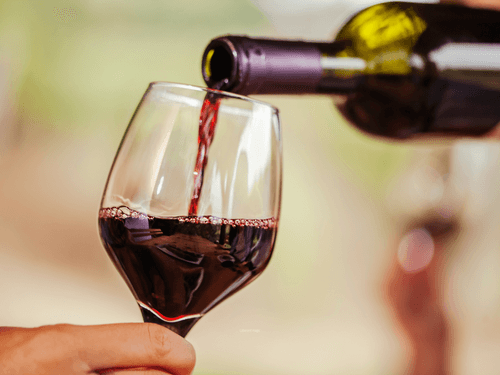 wine tasting feast