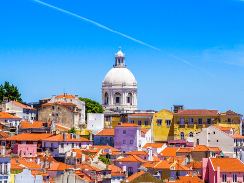 Lisbon alfama