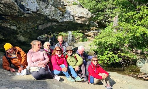 Wasserfall Andros