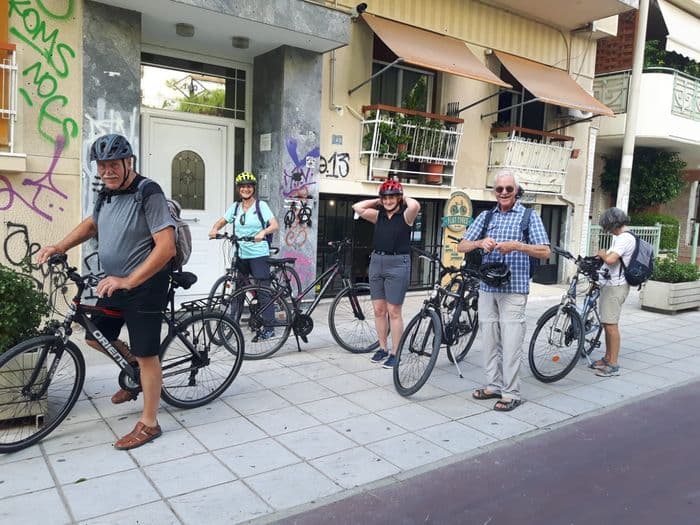 Athens Bike tour