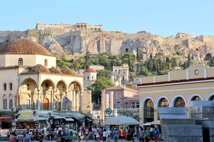 athens monastiraki