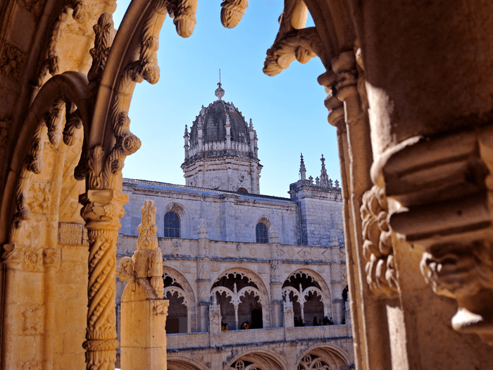 Jeronimos Monastery Lisbon