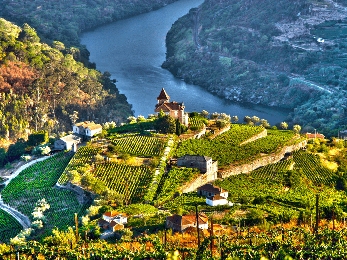 Douro valley portugal