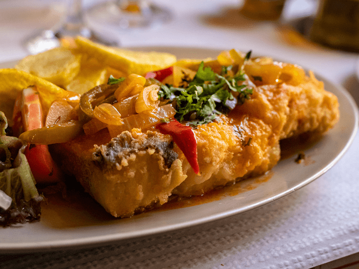 Bacalhau Portugal food fish