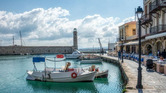 Rethymno Crete