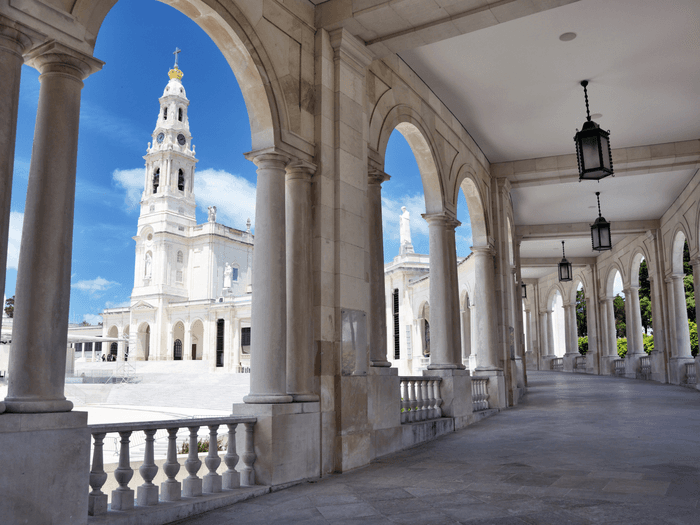 Fatima monastery portugal