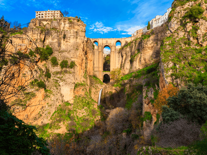 Ronda Spain Puente Nuevo