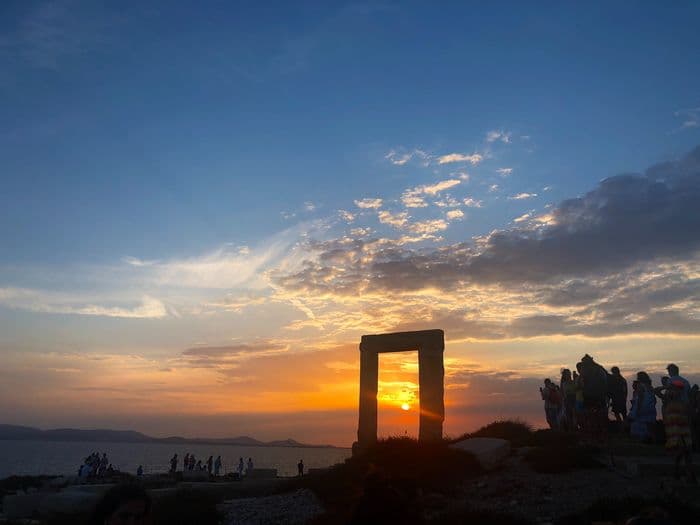 naxos portara