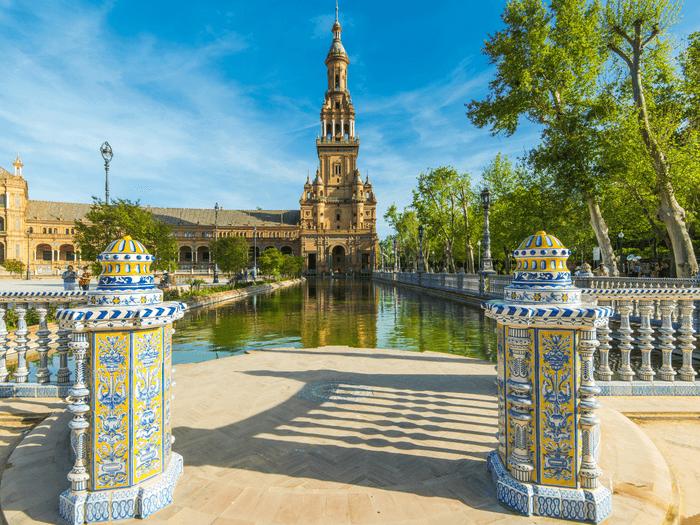 Sevilla Plaza de Espana