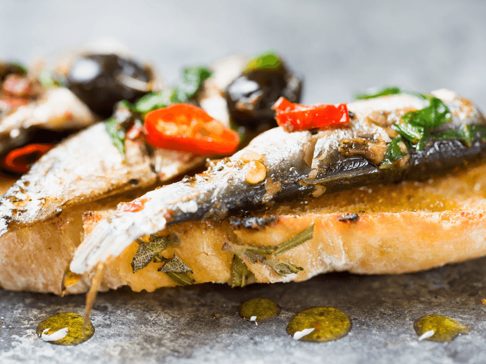 Sea food spain