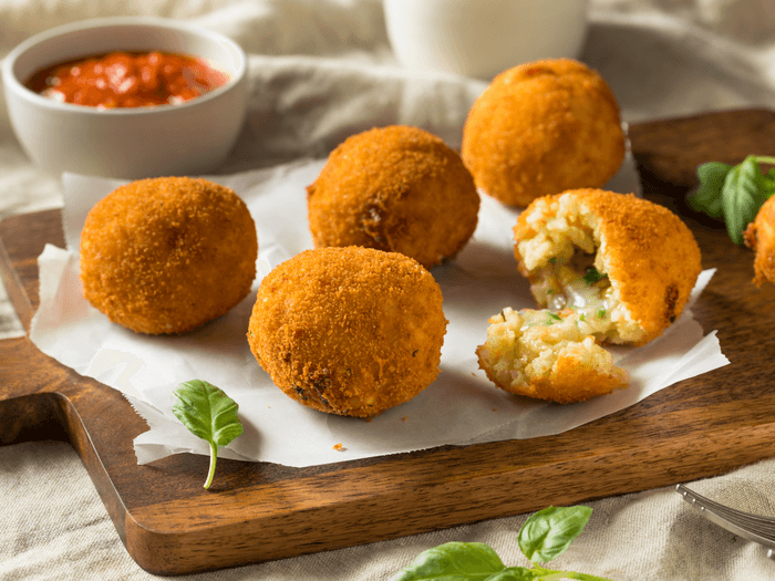 Gusto - xitasi, Palermo, Arancini
