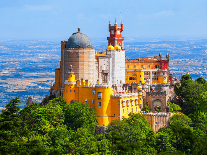 Portugal sintra pena palace
