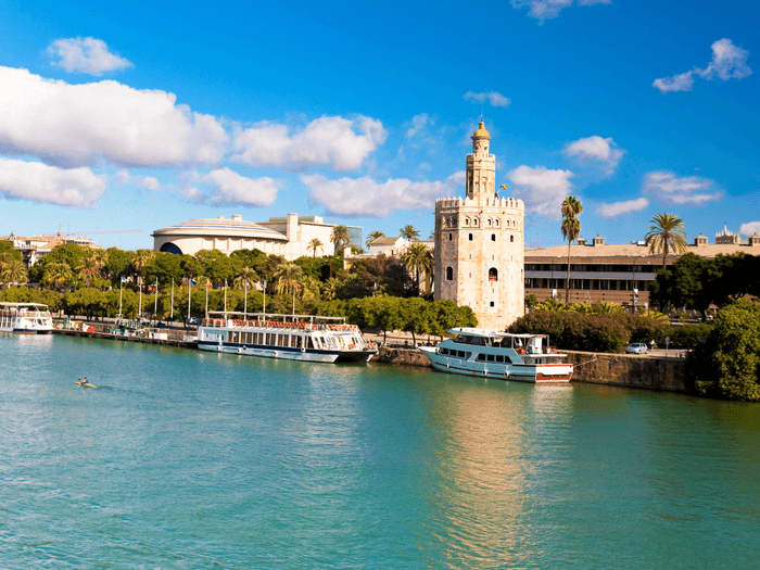 Guadalquivir Sevilla boat ride river