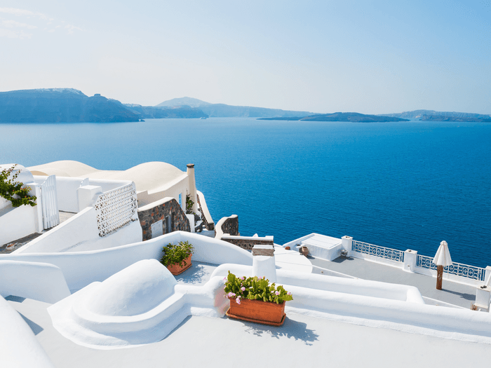 santorini island greece