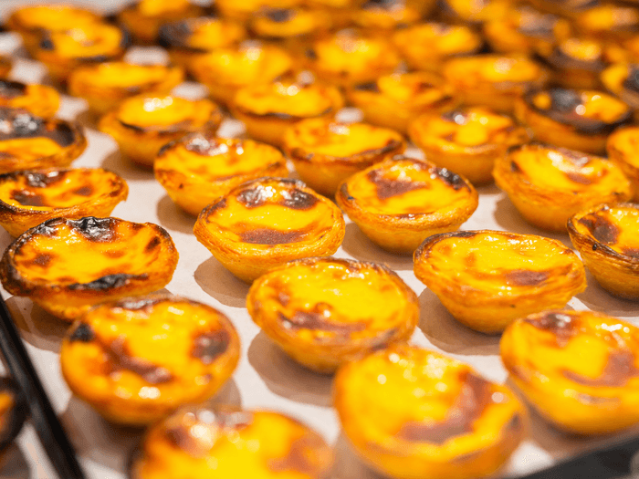 Pastel de nata Portugal