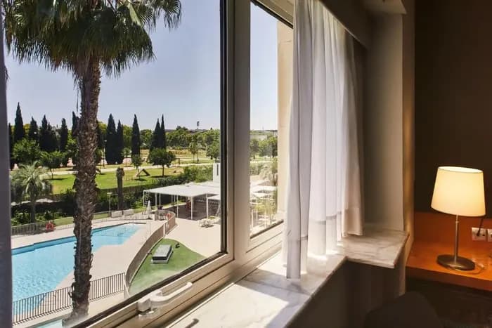 Silken Al-Andalus Palace hotel sevilla