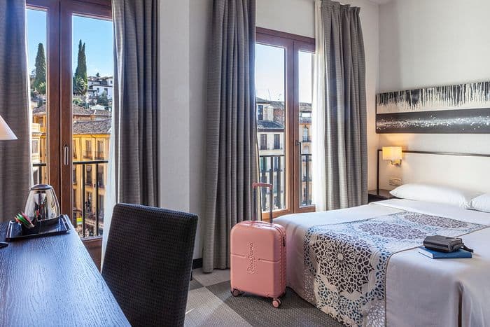 hotel macia plaza granada