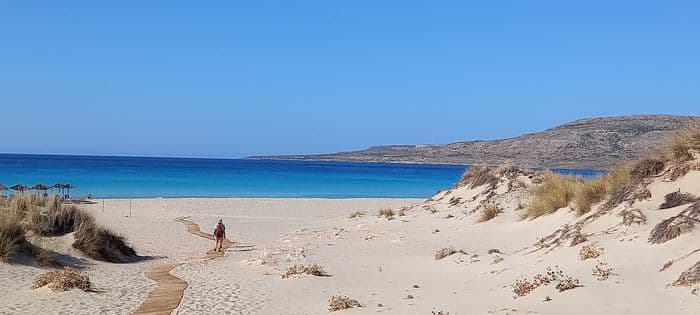 Elafonisis Island! The greek Caribean Sea!