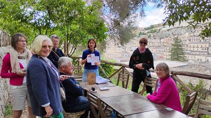 In der Schokoladenstadt Modica