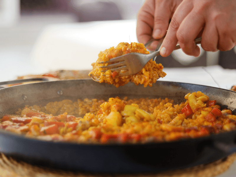 paella cerdanya