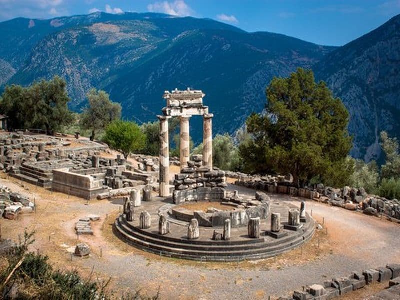 Delphi Greece xgre Oracle
