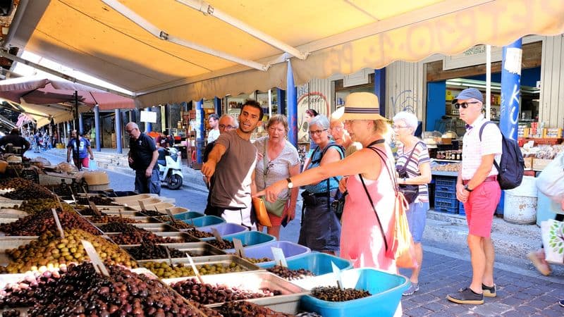 athens market