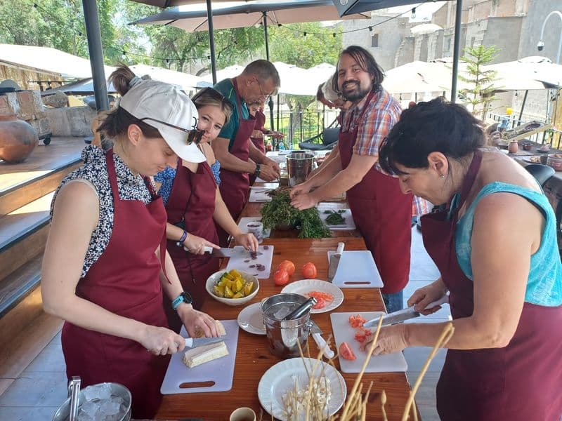 Dia 6 cooking class